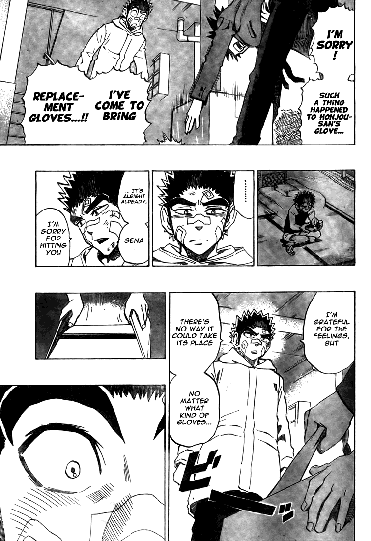 Read Eyeshield 21 EN Manga Online