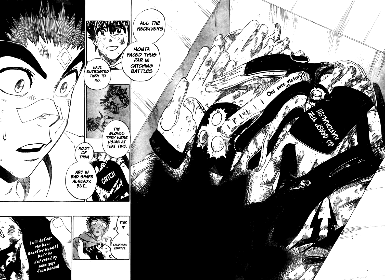 Read Eyeshield 21 EN Manga Online