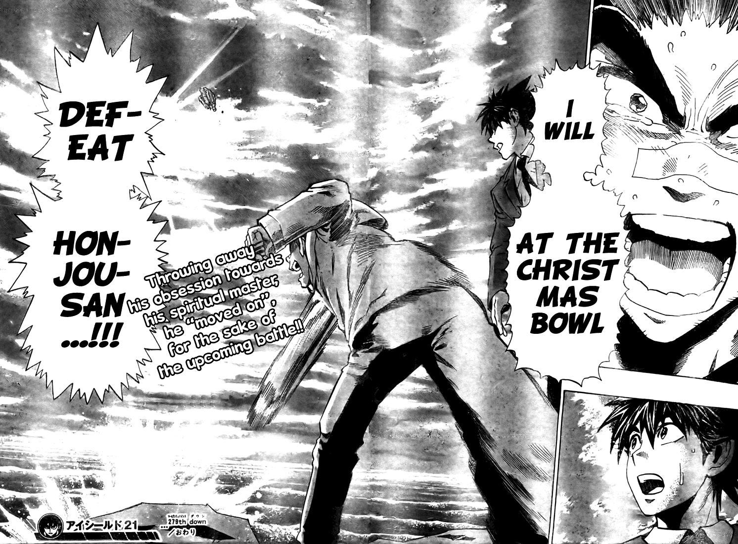 Read Eyeshield 21 EN Manga Online