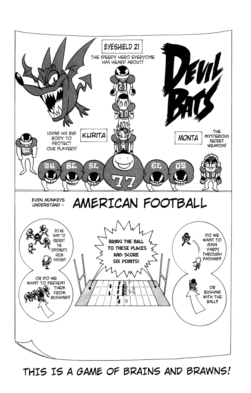 Read Eyeshield 21 EN Manga Online