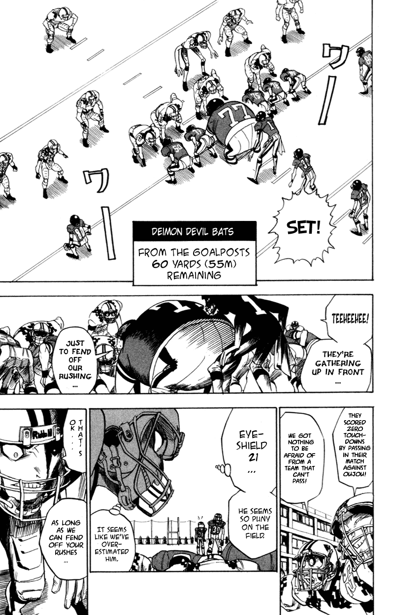 Read Eyeshield 21 EN Manga Online