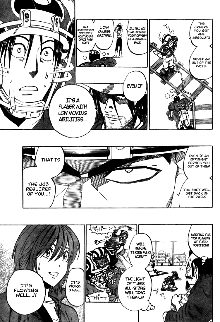 Read Eyeshield 21 EN Manga Online