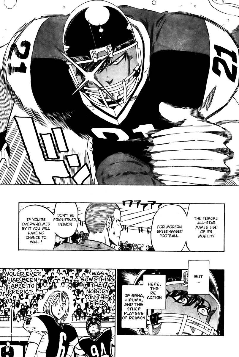 Read Eyeshield 21 EN Manga Online