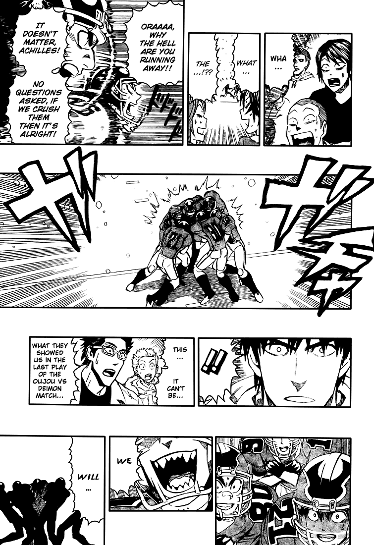 Read Eyeshield 21 EN Manga Online