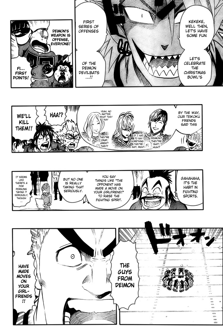 Read Eyeshield 21 EN Manga Online