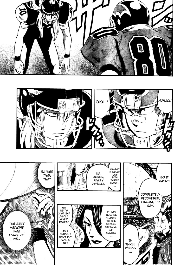 Read Eyeshield 21 EN Manga Online