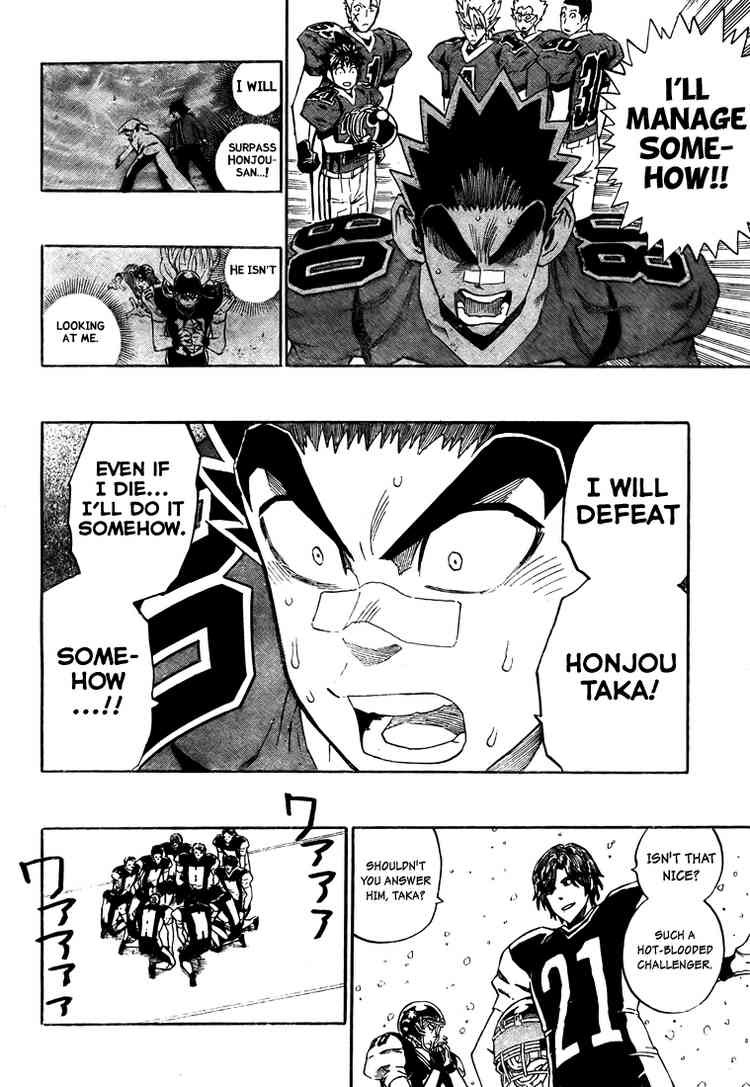 Read Eyeshield 21 EN Manga Online