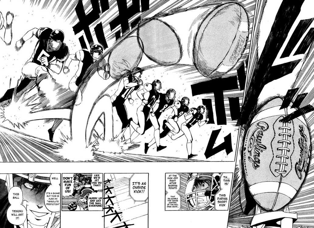 Read Eyeshield 21 EN Manga Online