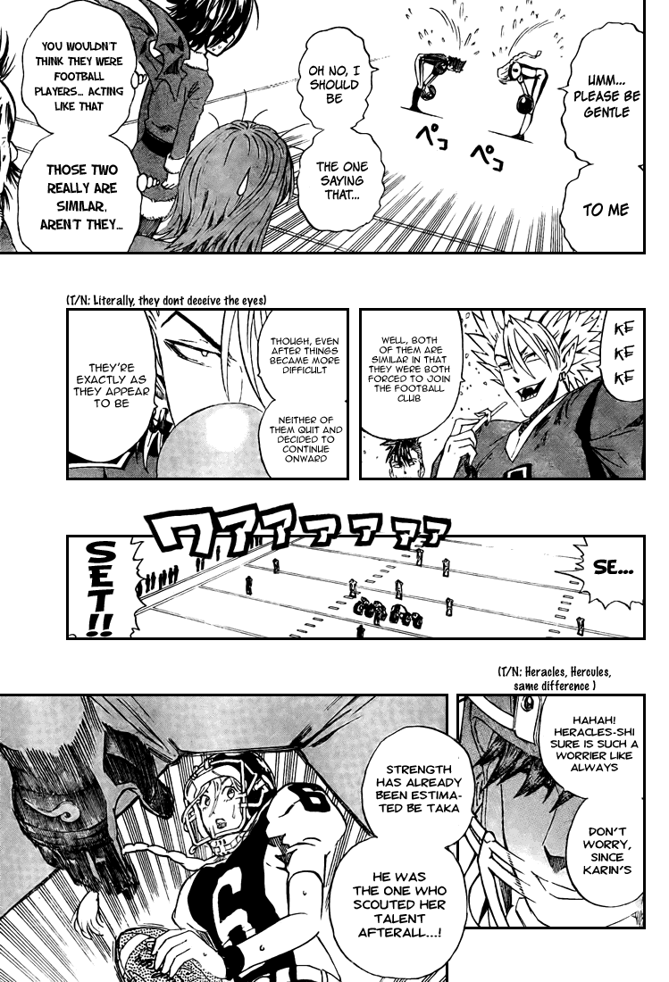 Read Eyeshield 21 EN Manga Online