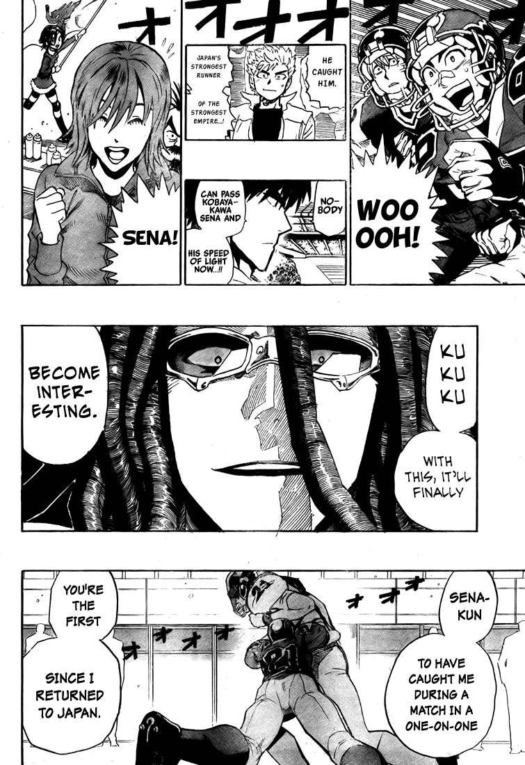Read Eyeshield 21 EN Manga Online