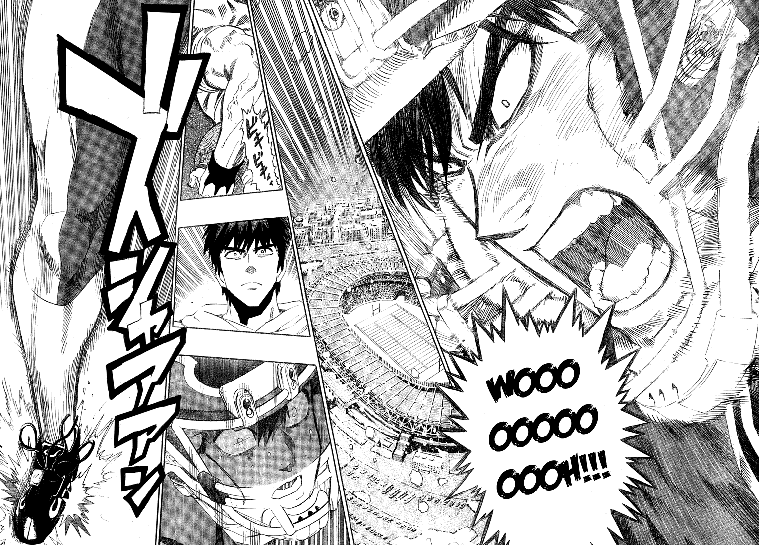 Read Eyeshield 21 EN Manga Online