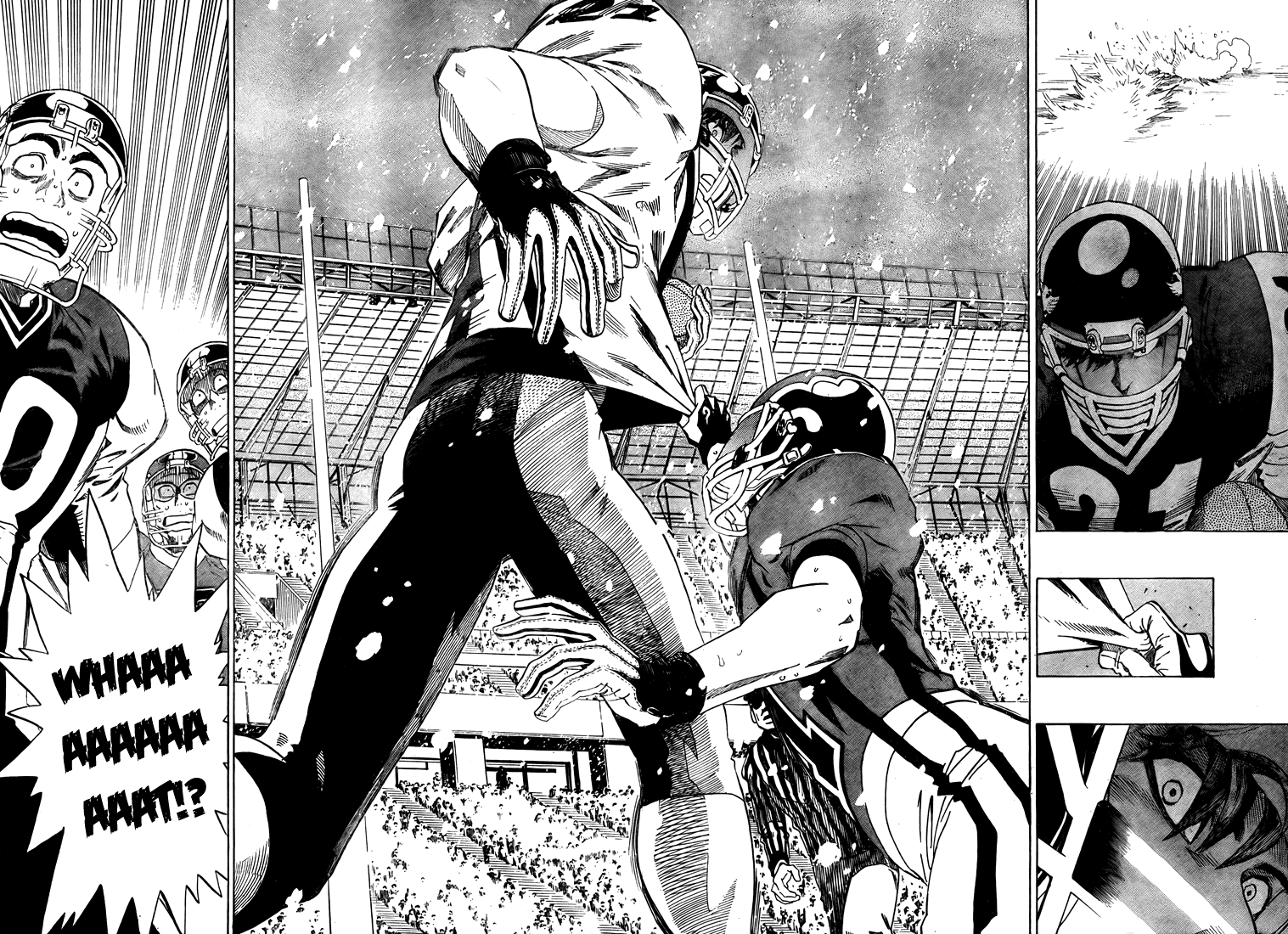 Read Eyeshield 21 EN Manga Online