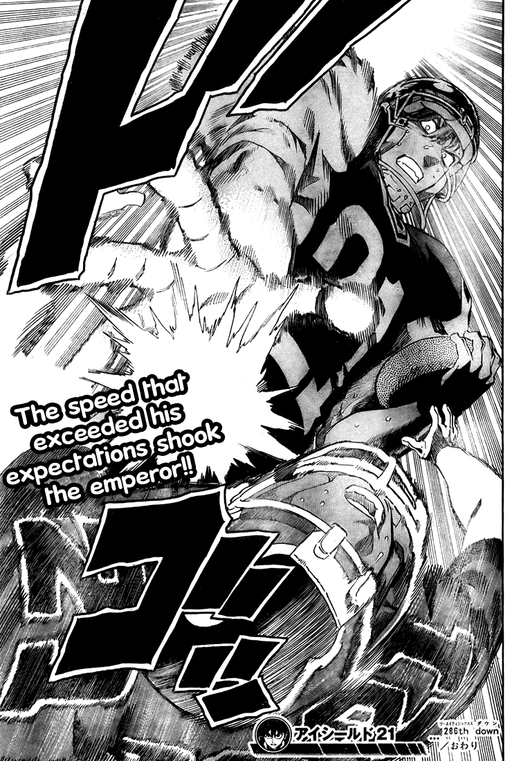 Read Eyeshield 21 EN Manga Online