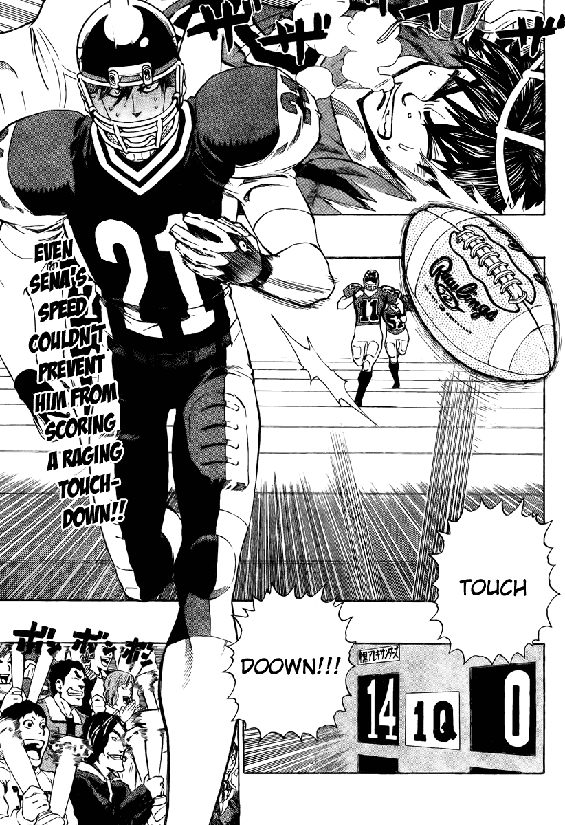 Read Eyeshield 21 EN Manga Online