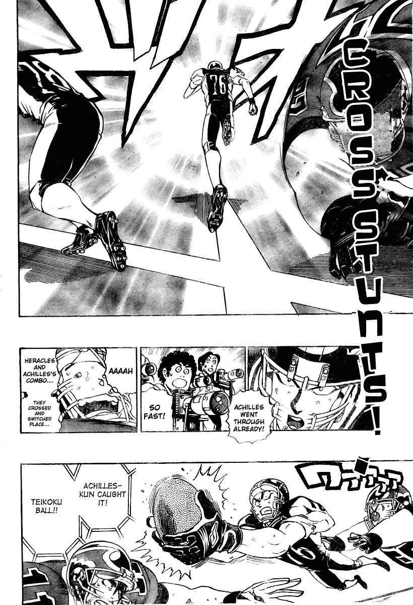 Read Eyeshield 21 EN Manga Online