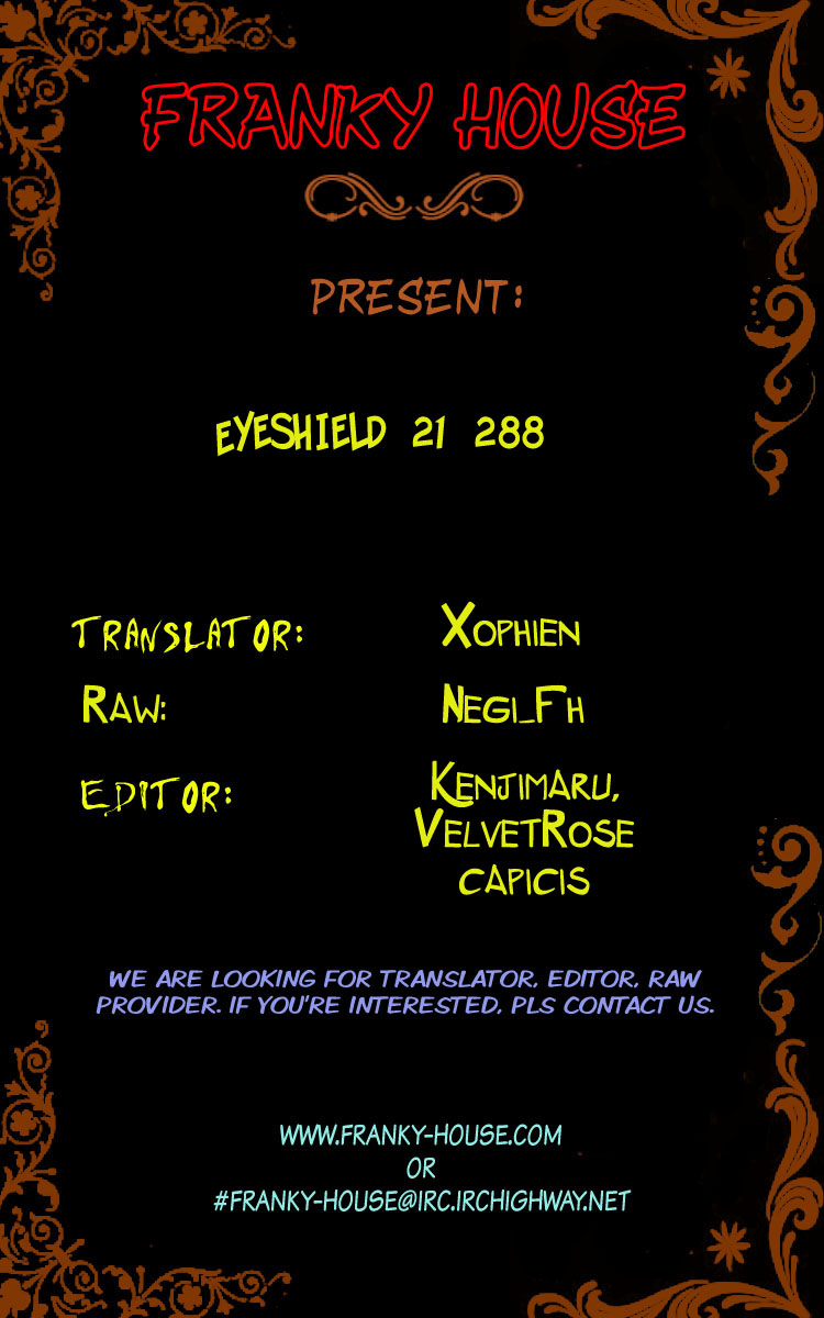 Read Eyeshield 21 EN Manga Online