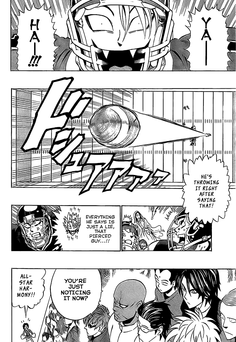 Read Eyeshield 21 EN Manga Online