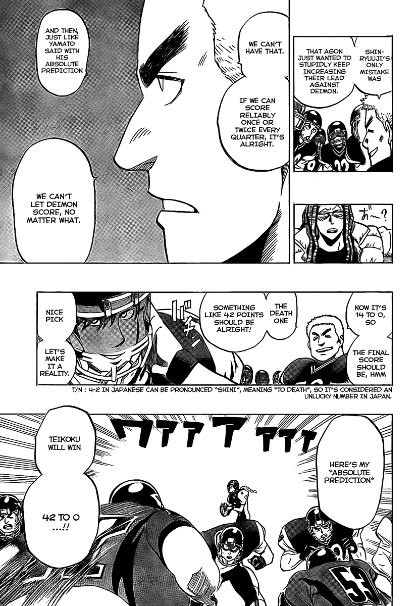Read Eyeshield 21 EN Manga Online