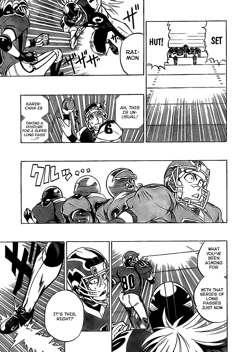 Read Eyeshield 21 EN Manga Online