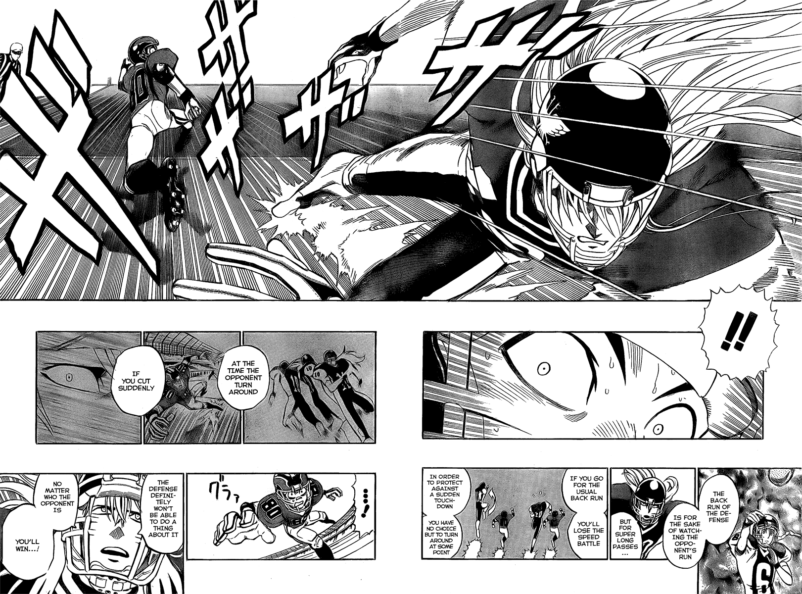 Read Eyeshield 21 EN Manga Online