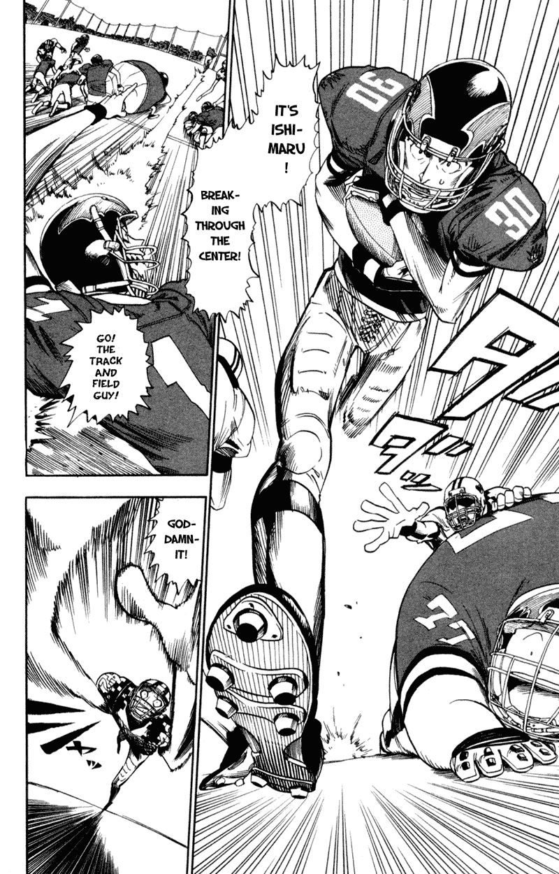 Read Eyeshield 21 EN Manga Online