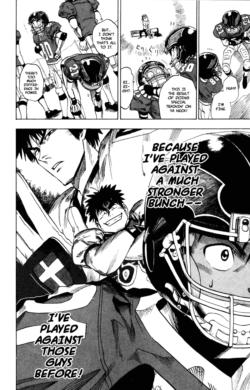 Read Eyeshield 21 EN Manga Online