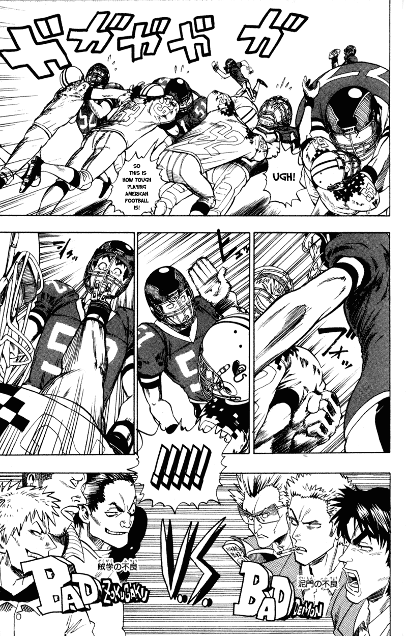 Read Eyeshield 21 EN Manga Online