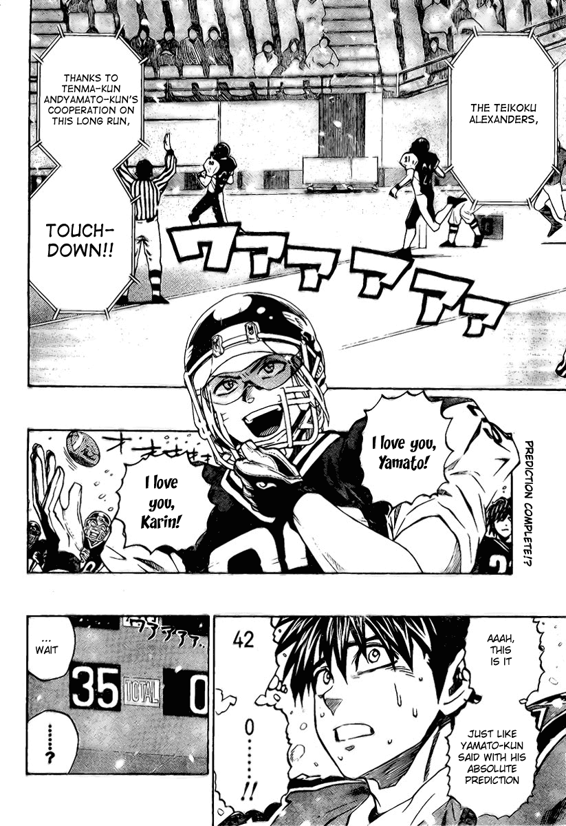Read Eyeshield 21 EN Manga Online