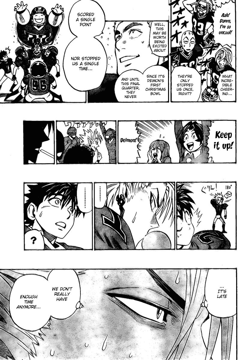 Read Eyeshield 21 EN Manga Online
