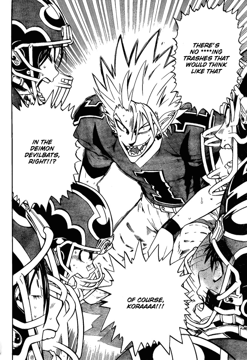 Read Eyeshield 21 EN Manga Online