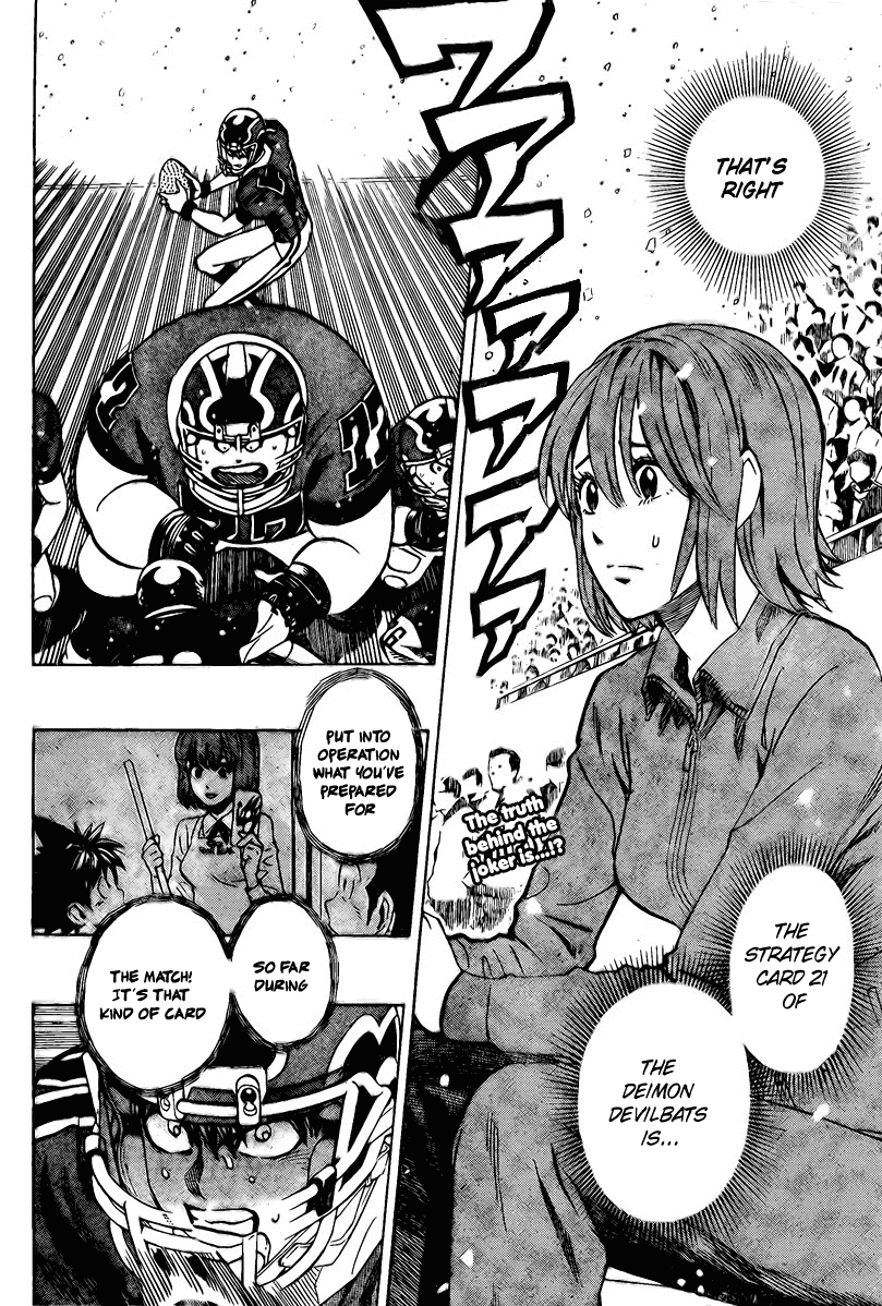 Read Eyeshield 21 EN Manga Online