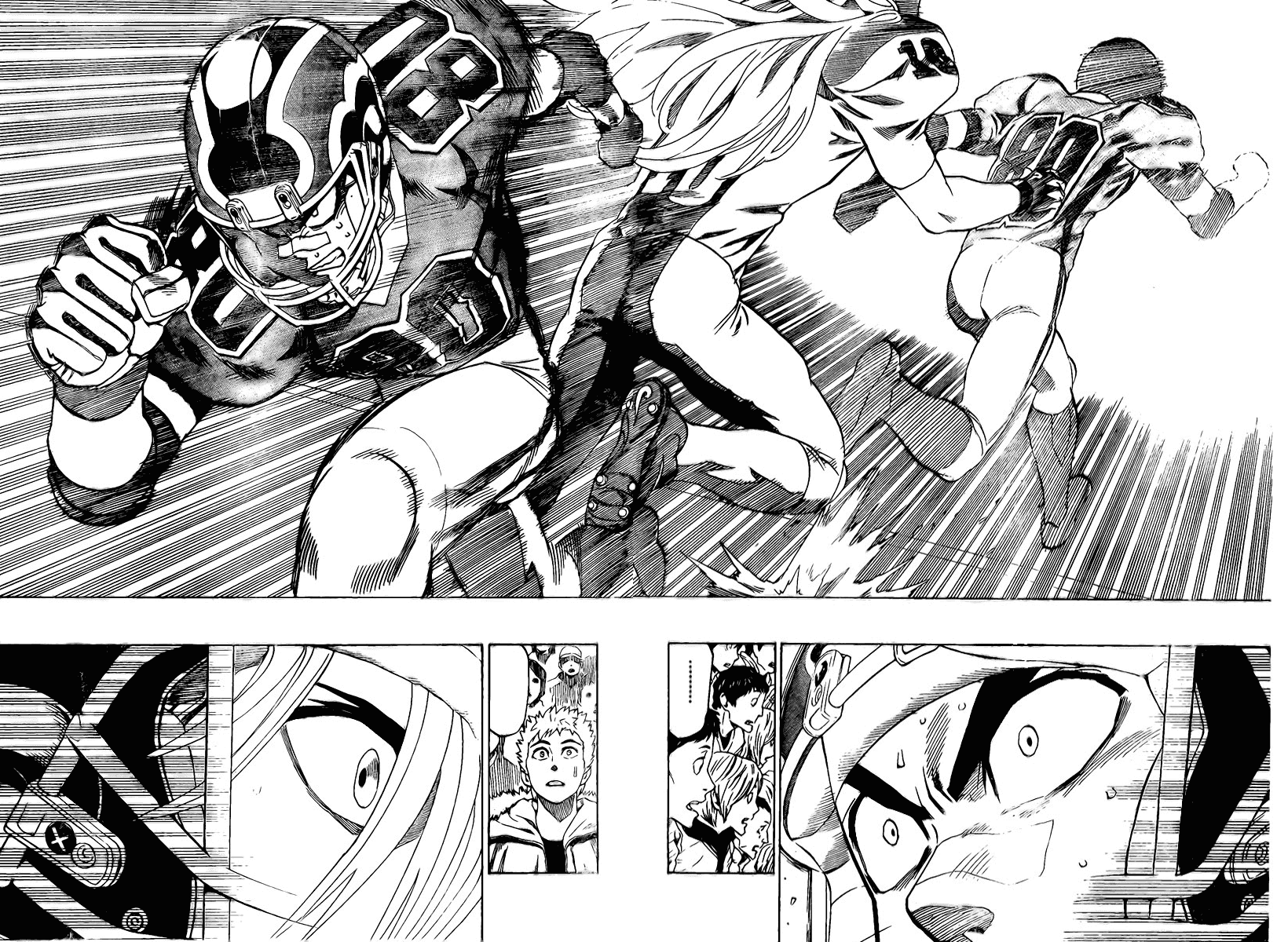 Read Eyeshield 21 EN Manga Online