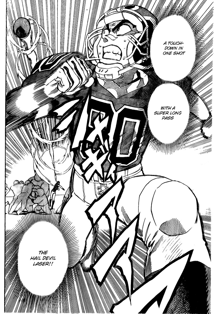 Read Eyeshield 21 EN Manga Online