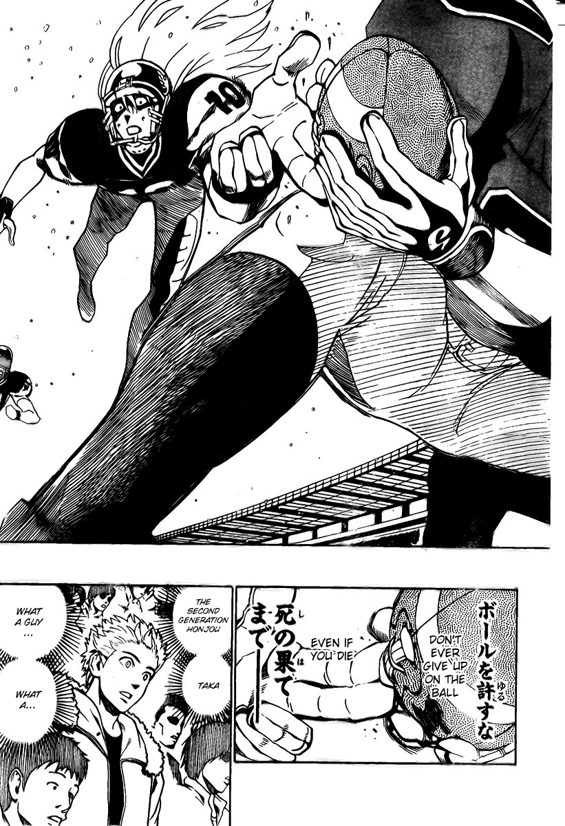 Read Eyeshield 21 EN Manga Online