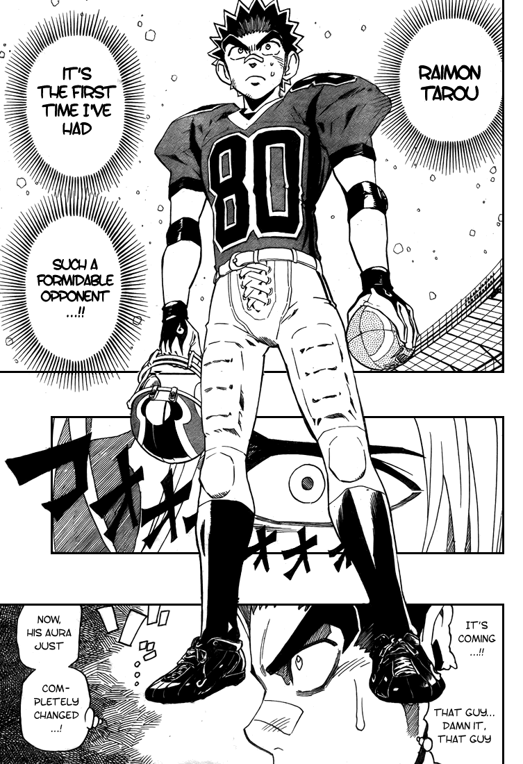 Read Eyeshield 21 EN Manga Online