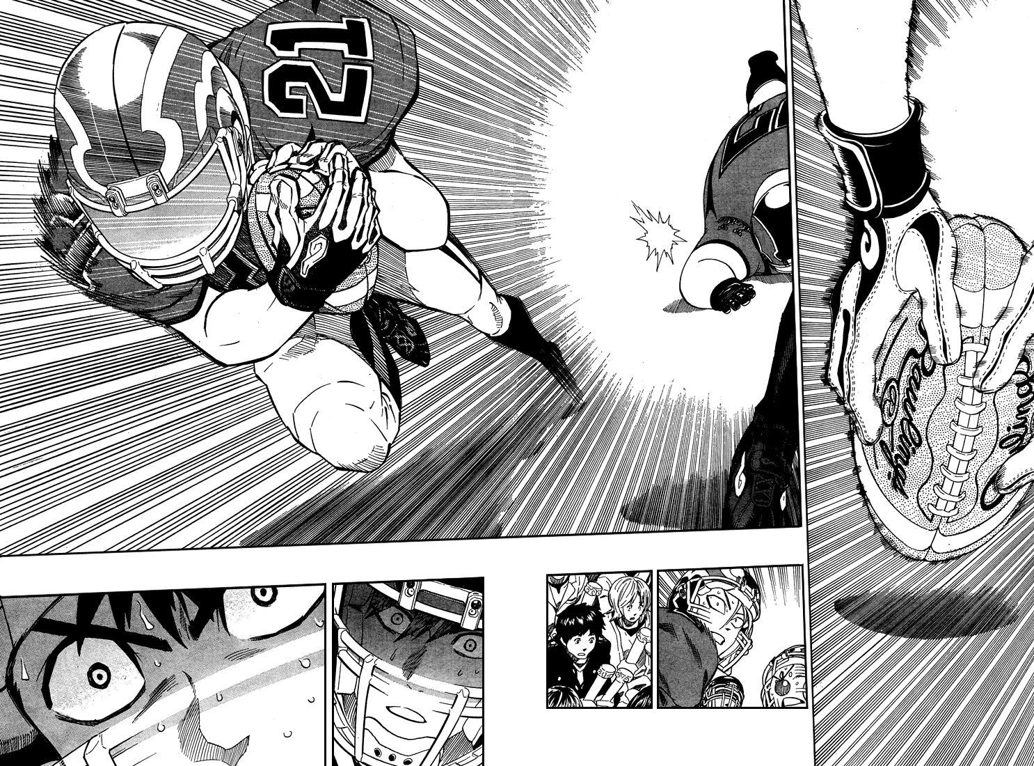 Read Eyeshield 21 EN Manga Online