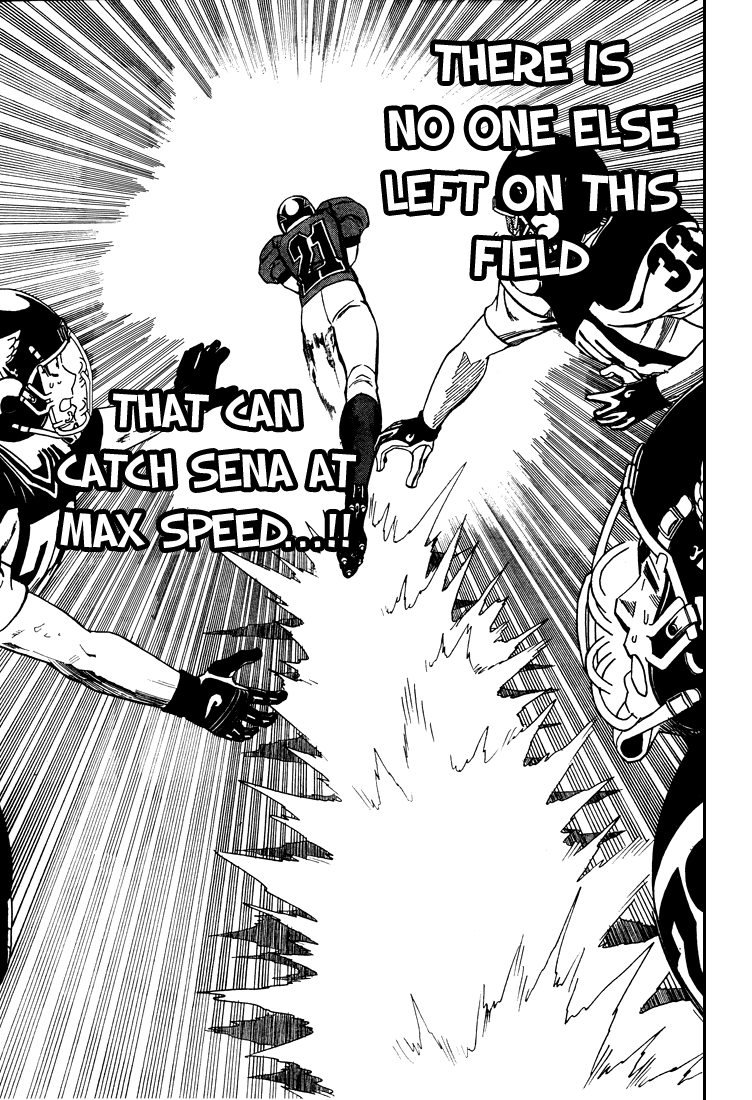 Read Eyeshield 21 EN Manga Online
