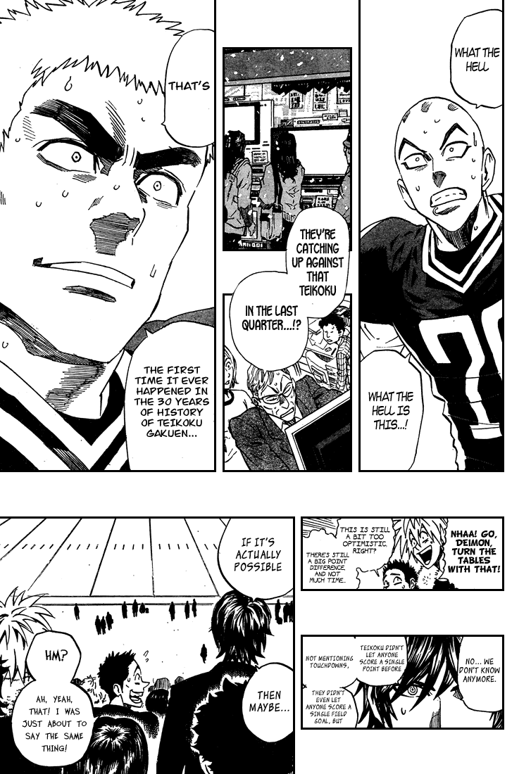 Read Eyeshield 21 EN Manga Online