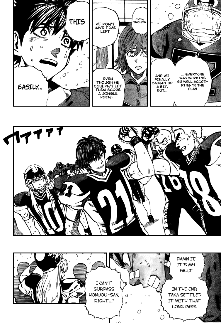 Read Eyeshield 21 EN Manga Online