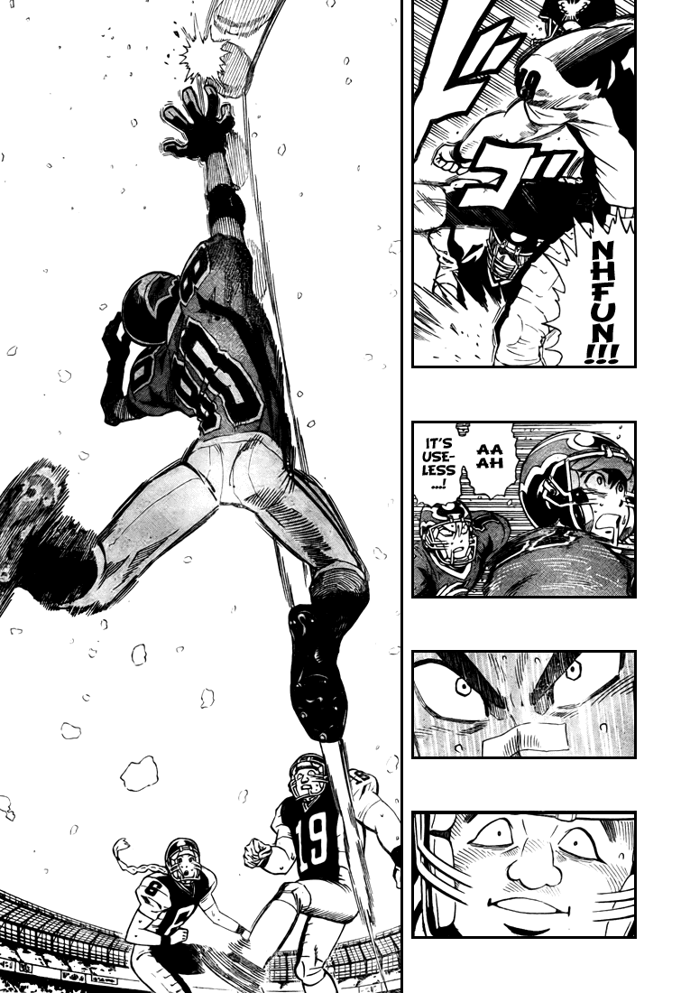 Read Eyeshield 21 EN Manga Online