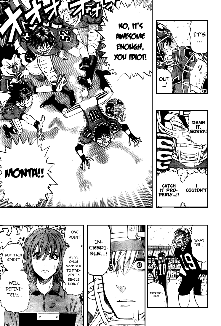Read Eyeshield 21 EN Manga Online