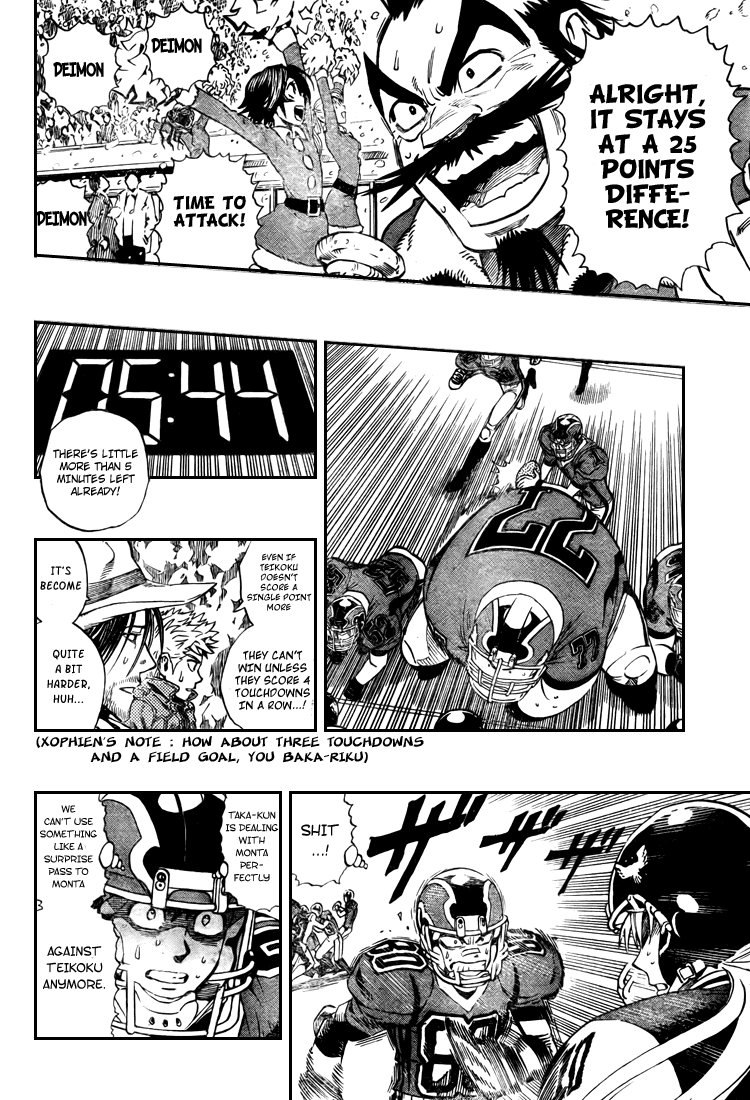 Read Eyeshield 21 EN Manga Online