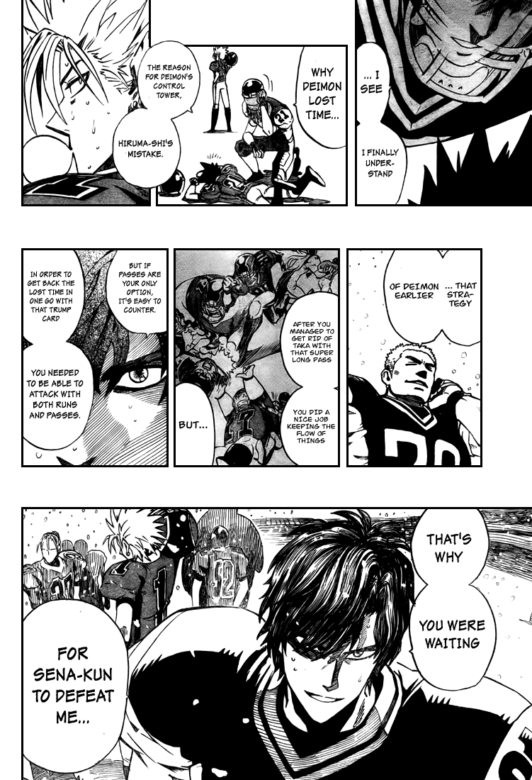 Read Eyeshield 21 EN Manga Online