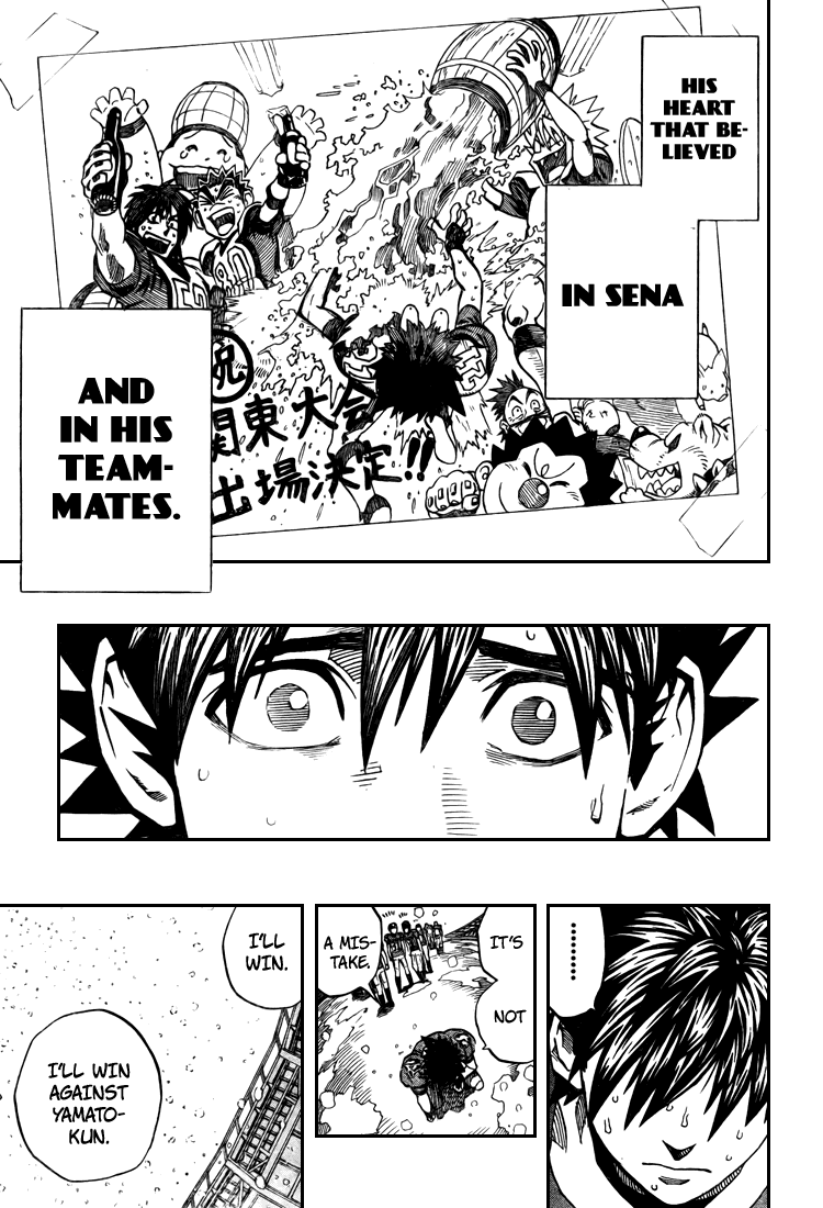 Read Eyeshield 21 EN Manga Online