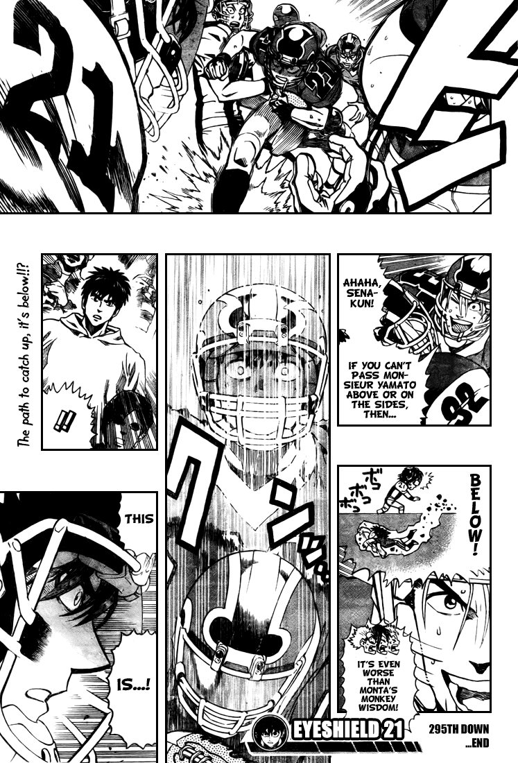 Read Eyeshield 21 EN Manga Online