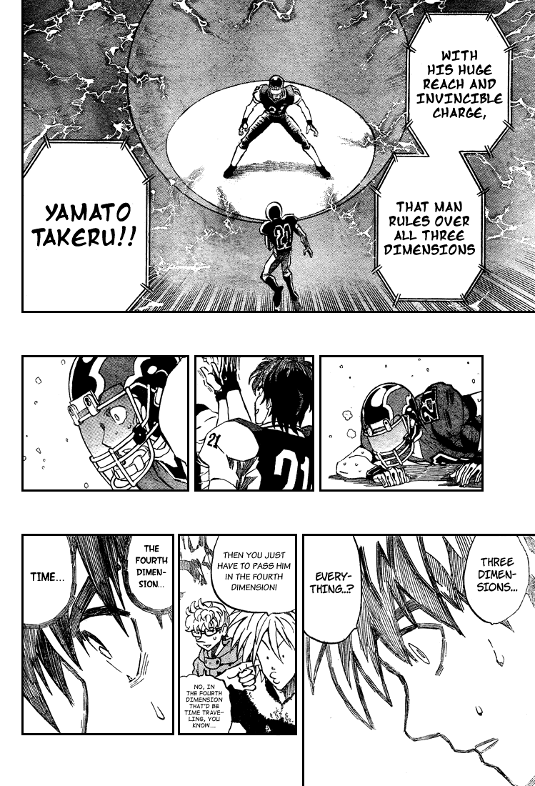 Read Eyeshield 21 EN Manga Online