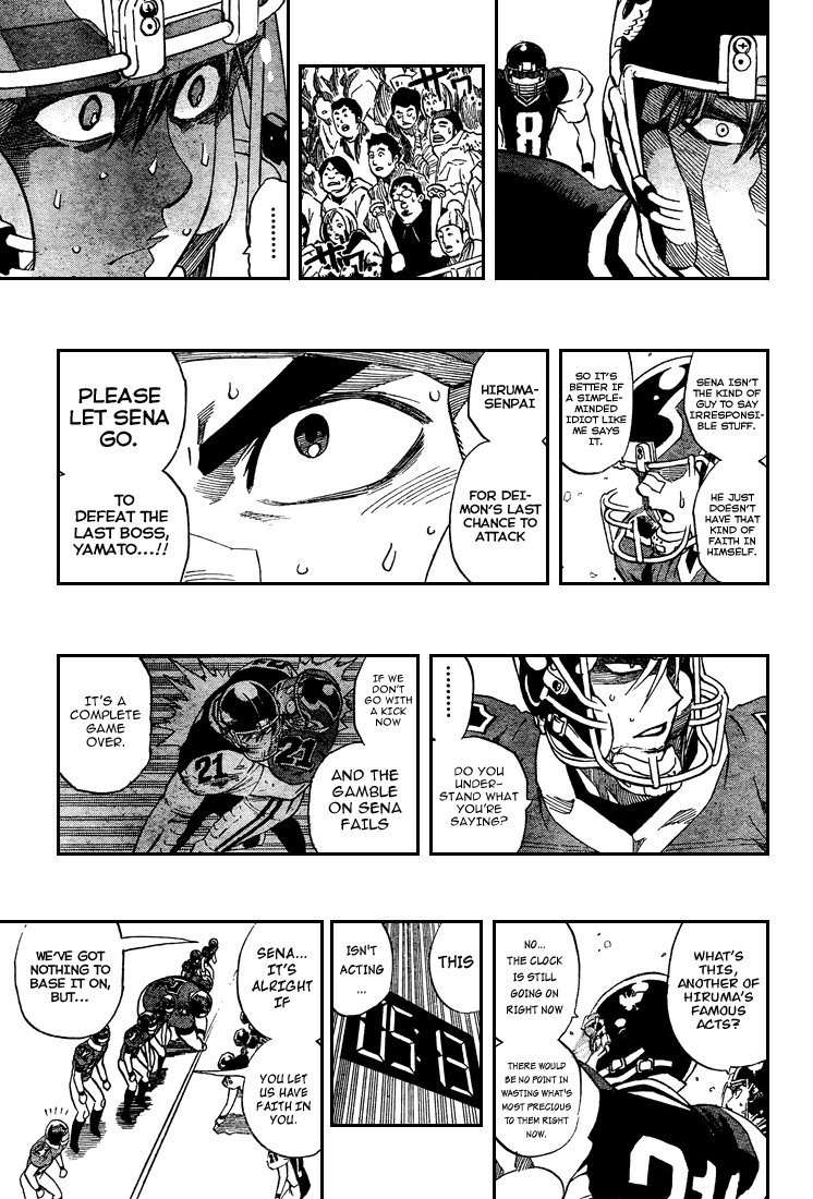 Read Eyeshield 21 EN Manga Online