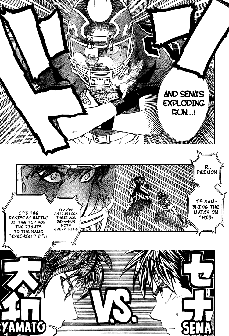 Read Eyeshield 21 EN Manga Online