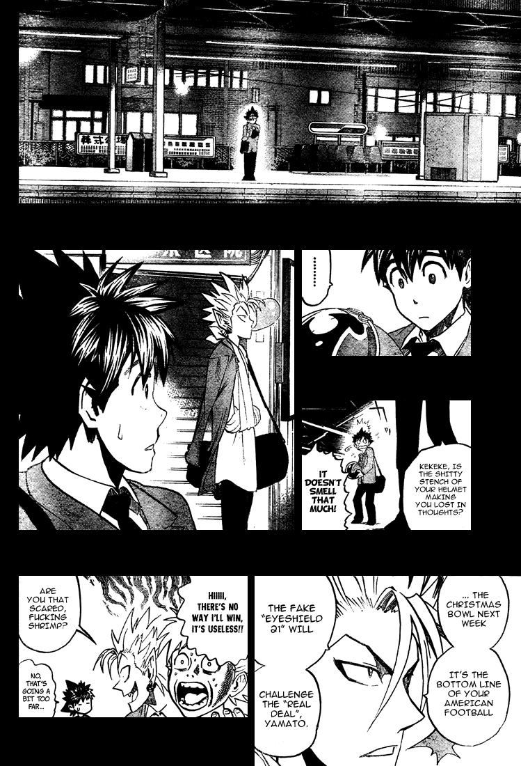 Read Eyeshield 21 EN Manga Online