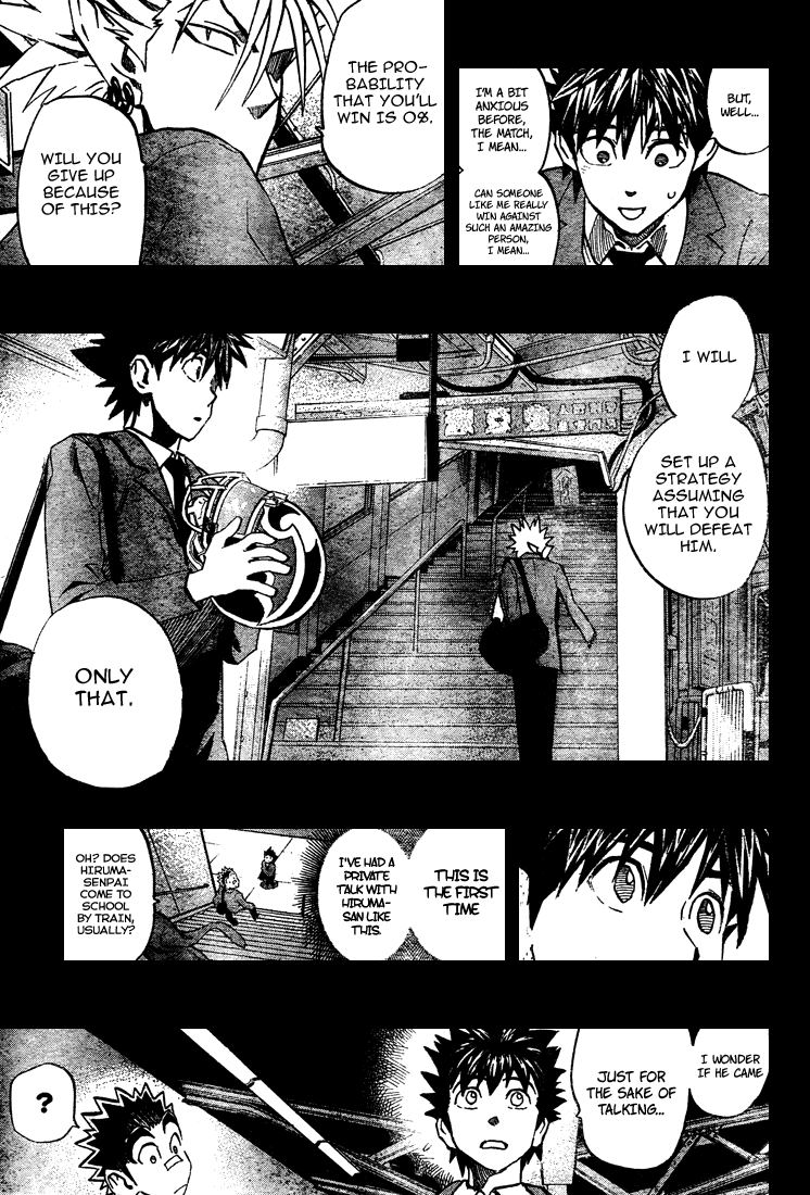 Read Eyeshield 21 EN Manga Online